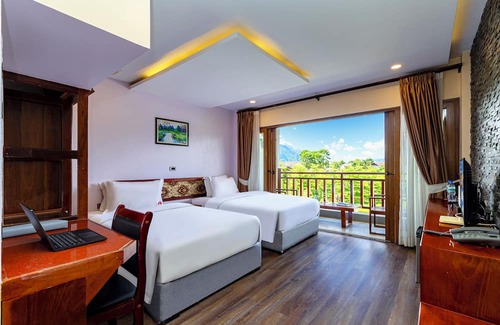 Vang Vieng Complejo | Lisha Garden Resort