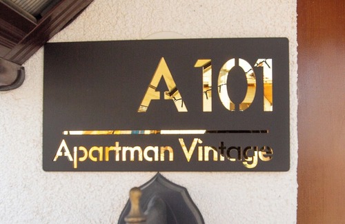 Tomasikovo Apartamento | Apartman Vintage A101