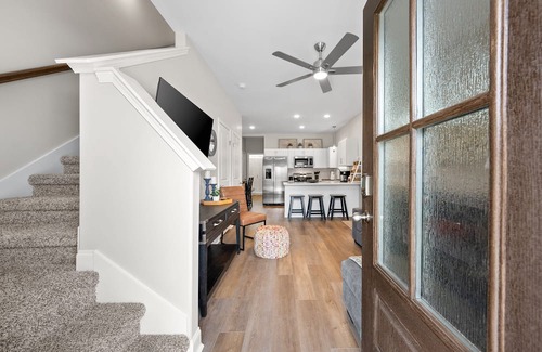 Clarksville Casa | Urban Rooftop of Downtown