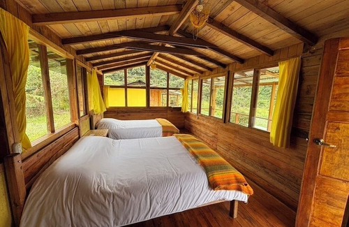 Región amazónica de Ecuador Cabina | Cabañas Tamiaju
