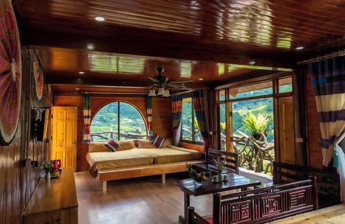 Sa Pa Hotel | Muong Hoa River View Homestay