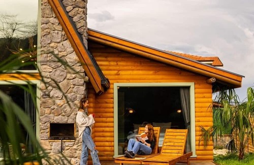 Yanik Chalet De Esquí | Rast Sapanca Bungalov