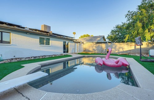 Gilbert Cabaña | Easy Walk to Dtwn Gilbert, Family-friendly Oasis!