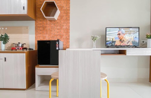 Kedungmanggu Apartamento | Minimalist Style Studio At Royal Sentul Park Apartment