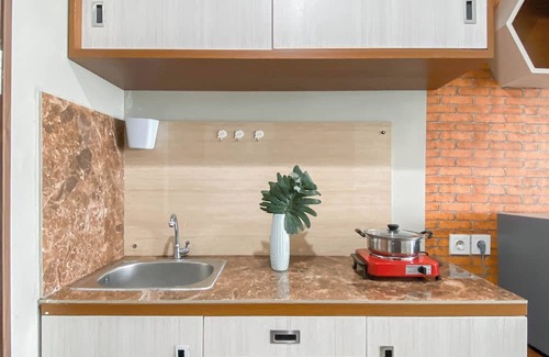 Kedungmanggu Apartamento | Minimalist Style Studio At Royal Sentul Park Apartment