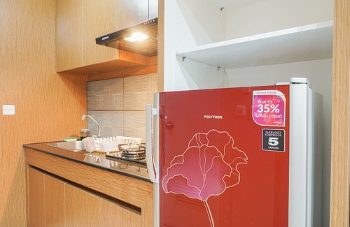 Depok Apartamento | Comfort And Cozy Living Studio At Park View Condominium Apartment