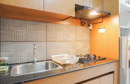 Depok Apartamento | Comfort And Cozy Living Studio At Park View Condominium Apartment