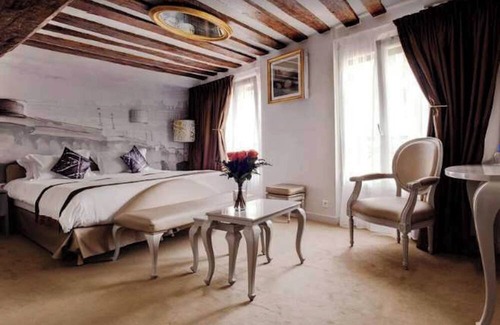 Saint-Germain-l'Auxerrois Apartamento | Confidential Room 5, a Stone's Throw From the Louvre