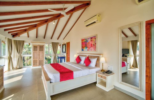 Morjim Hotel | The Goa Beach Resort Morjim