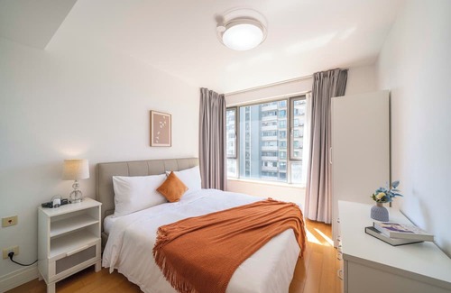 Xujiahui Cama Y Desayuno | Tyms Enticing 1BR 1BA Apt Yongxin