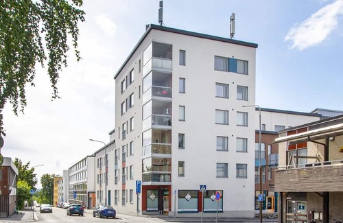 Kuopio Apartamento | Stylish Nordic 2BR Apartment with Sauna