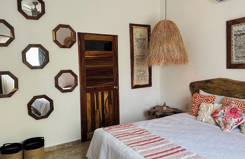 Área del bulevar Barra Vieja Hotel | Hotel Casa Xalitla