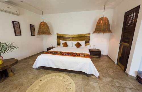 Área del bulevar Barra Vieja Hotel | Hotel Casa Xalitla