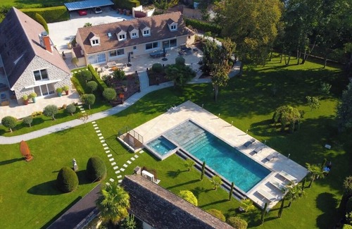 Avon Casa | Gîtes de Charme à Samoreau - Seine bank, Swimming pool, Jacuzzi and Serenity