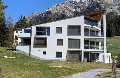 Lenz Apartamento | Holiday apartment Lantsch /Lenz for 6 - 7 persons with 3 bedrooms - Multistorey holiday home/maison