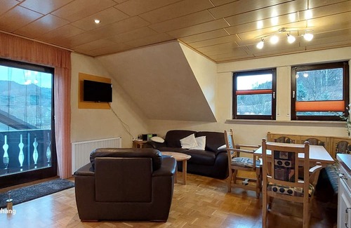 Untervalme Apartamento | "Relaxing vacation apartment in idyllic Niedersfeld - your home in the mountains!