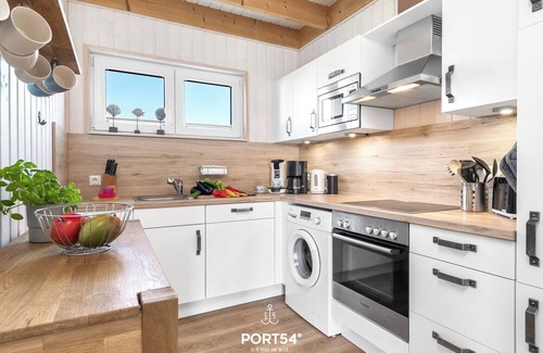 Olpenitz Casa | Kick in - infrared sauna, fireplace, bathtub, terrace, beach chair, parking lot