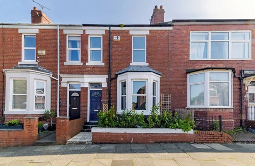 North Shields Casa | Stylish and spacious family home-from-home close to the beaches of North East.