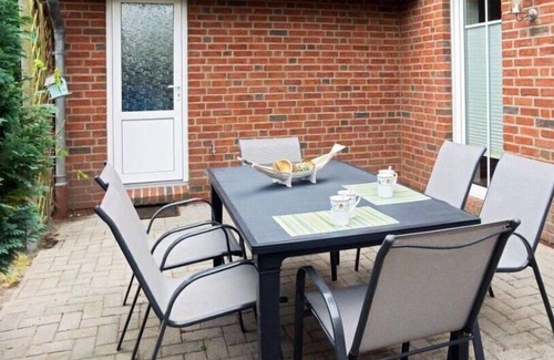 Norddeich Casa | Waterkant Comfortable holiday residence