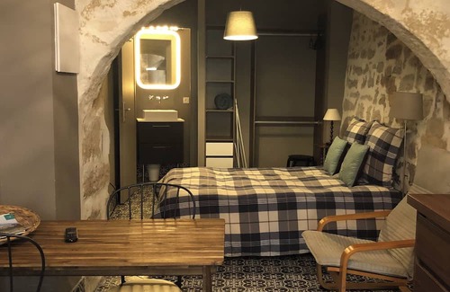 Villeneuve-les-Maguelone Apartamento | Studio by the sea near Montpellier