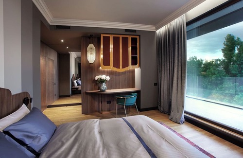 Sector 1 Hotel | Room12