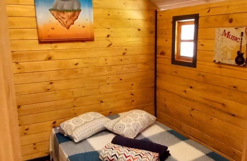 Pantano do Sul Chalet De Esquí | Chalé das Palmeiras, Praia do Matadeiro