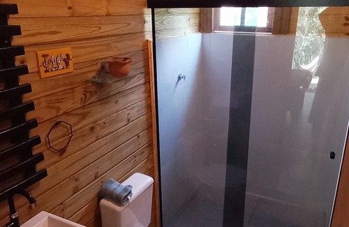 Pantano do Sul Chalet De Esquí | Chalé das Palmeiras, Praia do Matadeiro