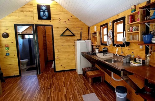 Pantano do Sul Chalet De Esquí | Chalé das Palmeiras, Praia do Matadeiro