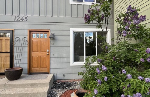 Wonderland Hills Casa | 3-bedroom NOBO townhome in beautiful Boulder with AC, WiFi. Enjoy your stay!