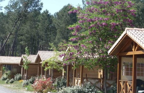 Saint-Michel-Escalus Casa | Camping 4 étoiles - Piscine - eebe0h