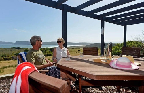 South Bruny Casa | Cloudy Bay Villa ~ some of the best sea views in Tasmania!