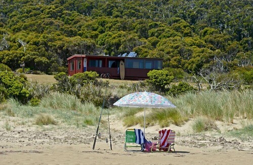 South Bruny Casa | Cloudy Bay Cabin ~ secluded in paradise!