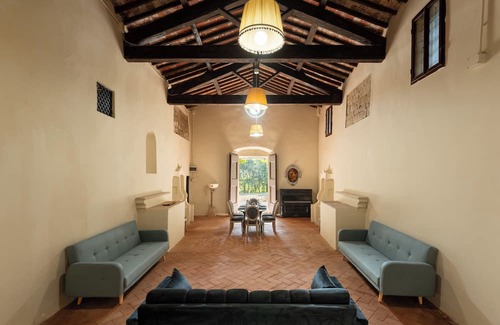 Fiesole Villa | Historic Villa La Chiesa