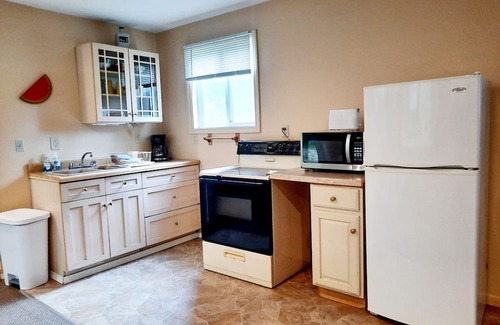 Fulton Cabaña | Superb cottage with AC in resort overlooking the river