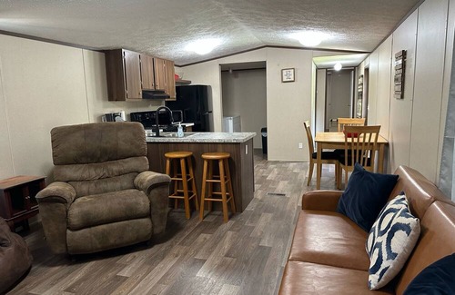 Jasper Casa | Secluded 2 bedroom 1 bath in the Ozark's - 3 minutes from the Buffalo River!