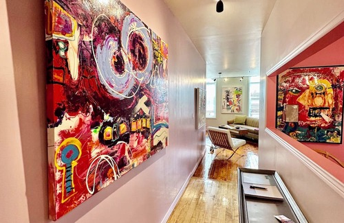 Gananoque Apartamento | Art House - apartment in Gananoque