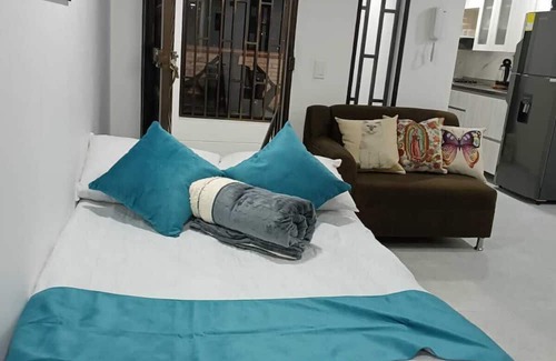 Guayabal Apartamento | Cozy 1-bedroom apartment in charming Itagüi with WiFi