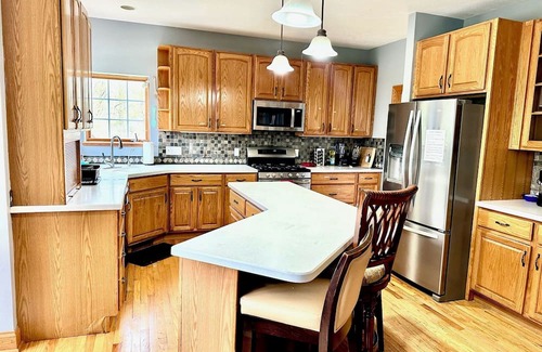 Hudson Casa | Spacious 6-bedroom house in charming Hudson