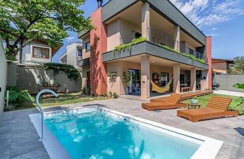 Porto da Lagoa Casa | Paraíso Encantador em Santa Catarina