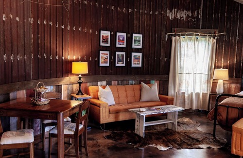 Jersey Cabaña | Farm Stay - Spend the night in a converted grain silo on a working tree farm!