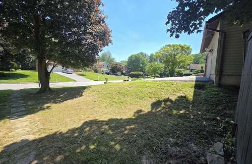 Owings Mills Casa | Charming 1-bedroom,with Living room BASEMENT APT in Owings Mills with a POOL!