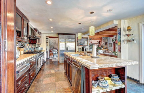 Calabasas Casa | Large Private Estate w/POOL, Hiking & Mountain Views in Malibu Canyon