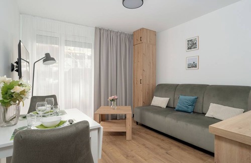 Nowe Miasto Apartamento | Studio z Tarasem 2 Osoby by Renters