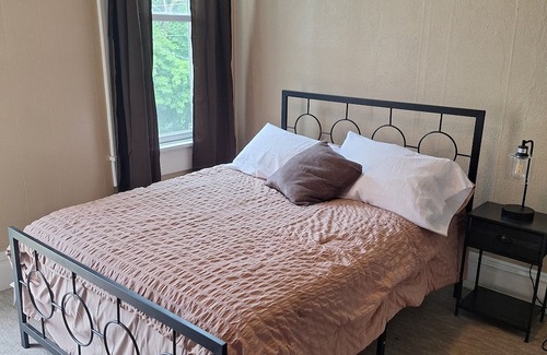 Reno Apartamento | Riverside Retreat - Remodeled Downtown Apartment with Balcony and Great Views