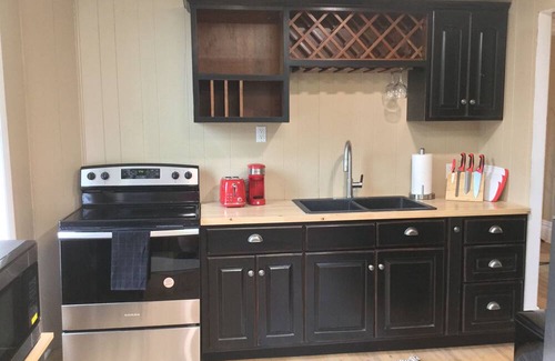 Reno Apartamento | Riverside Retreat - Remodeled Downtown Apartment with Balcony and Great Views