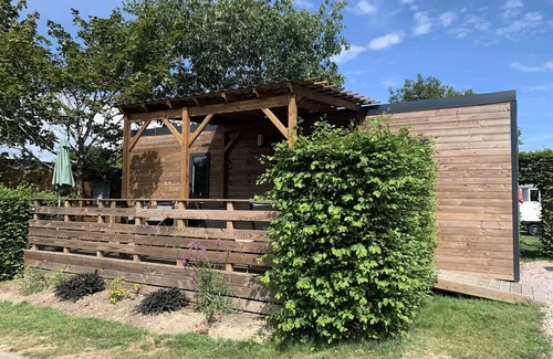 Vosges Alquiler De RV | Domaine les Nids du Lac* - POD 2 Rooms 2 People with private Jacuzzi