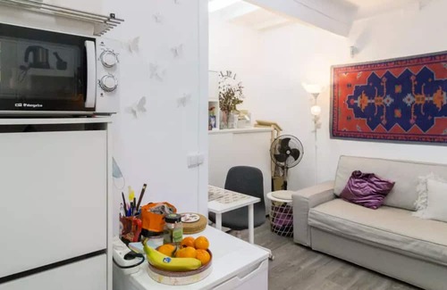 Barceloneta Apartamento | Sunny studio 1 min from the BEACH