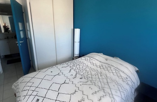 Baille Apartamento | Le Tarpin Well air-conditioned, Parking & Balcony