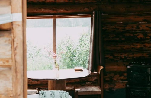 Trapper Creek Casa | Lake View Primitive Cabin-HCRL