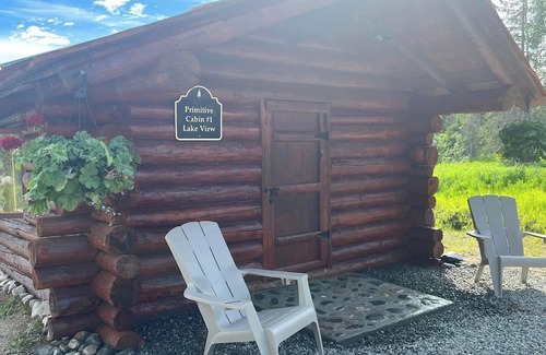 Trapper Creek Casa | Lake View Primitive Cabin-HCRL